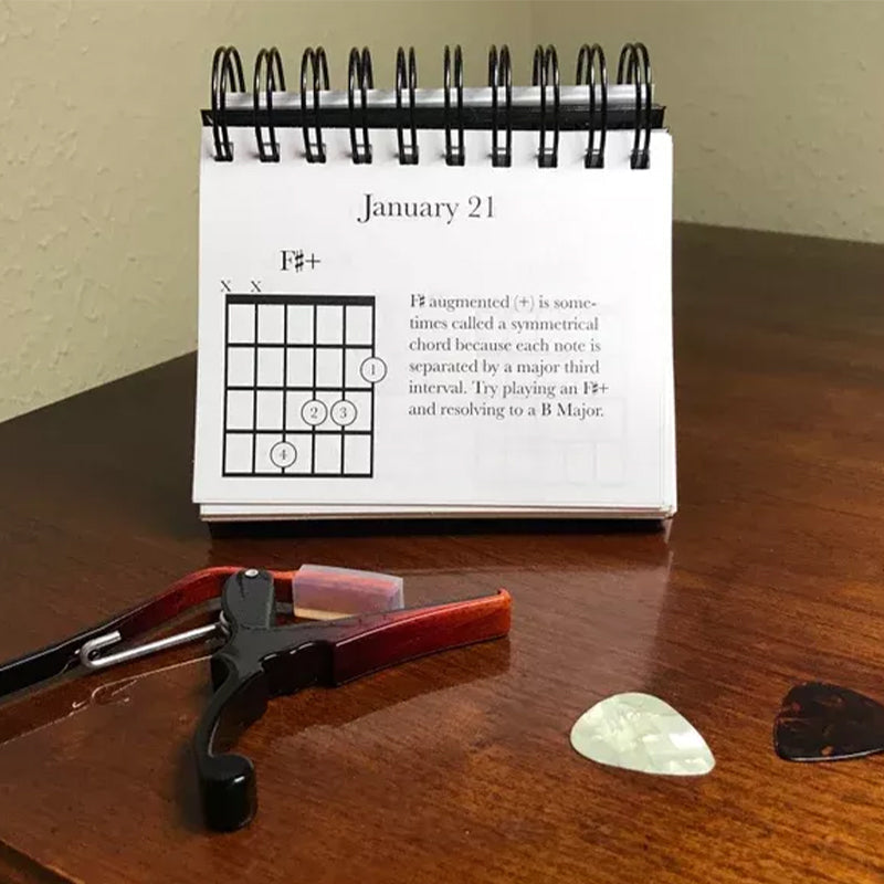 BowLift | 365 Days Guitar Chords Calendar