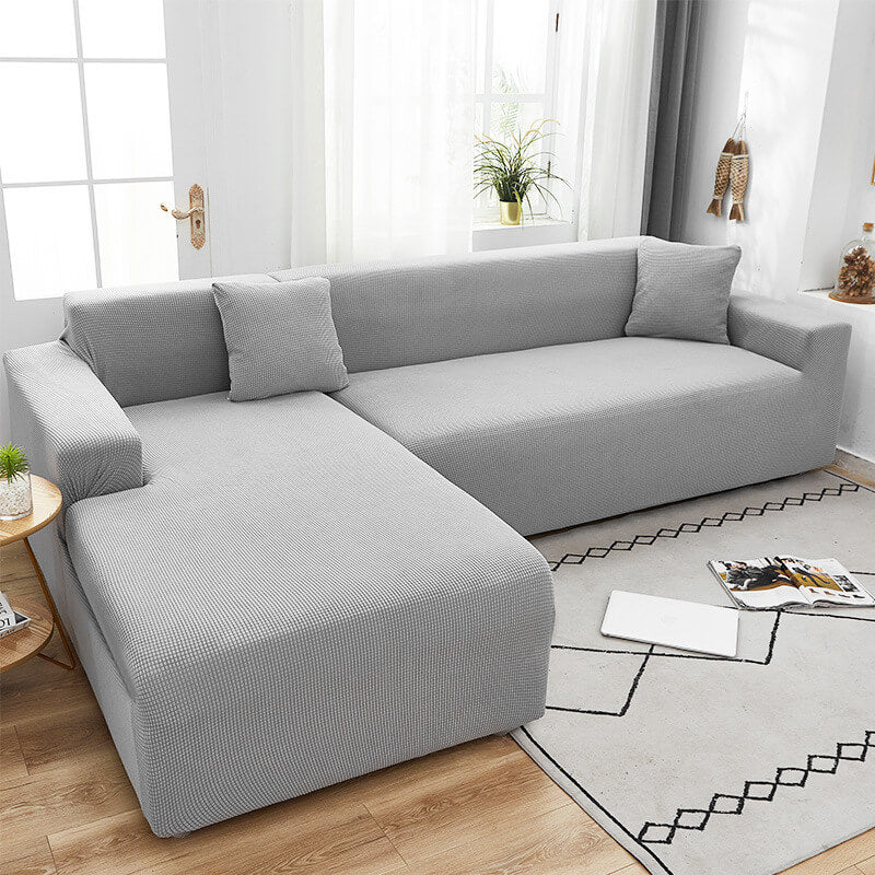 BowLift | FlexiCover Elastic Sofa Cover – Protection Cover for Corner Sofas and Standard Sofas