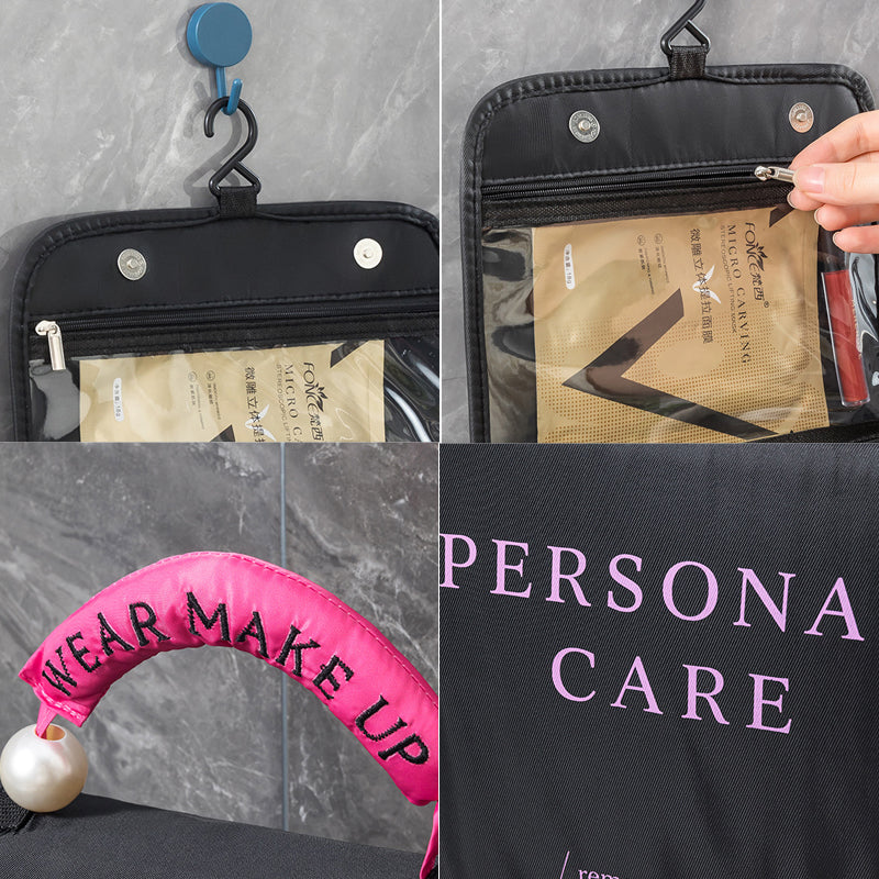 BowLift | Foldable portable toiletry bag