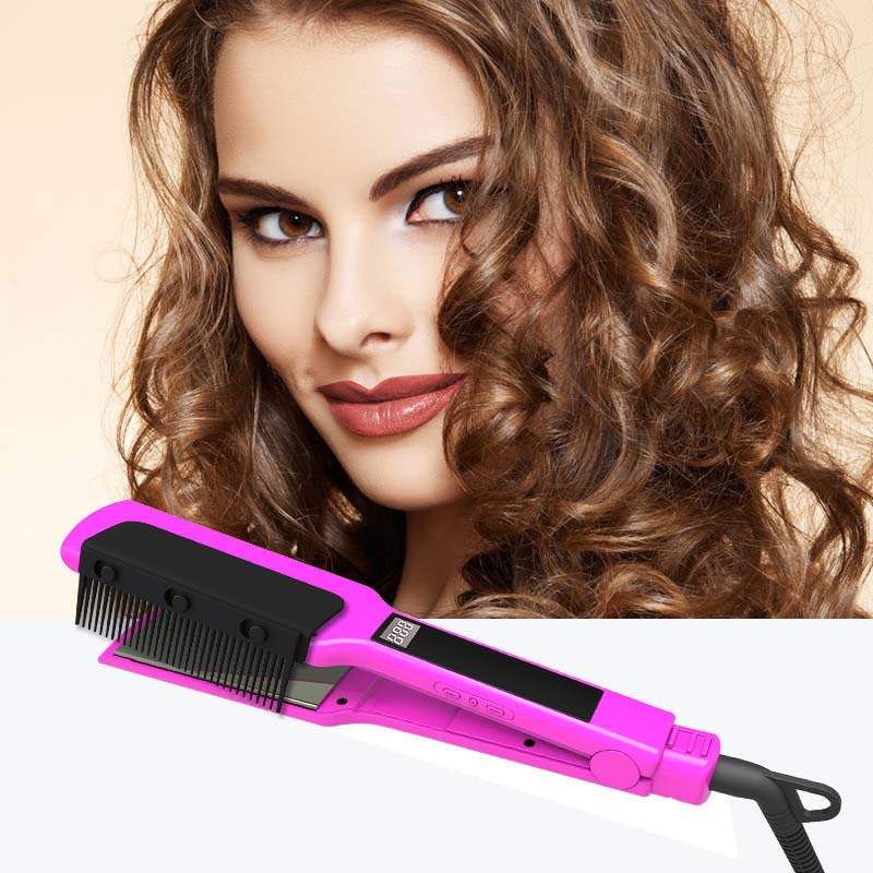 BowLift | Hair Straightener Brush Attachment Comb