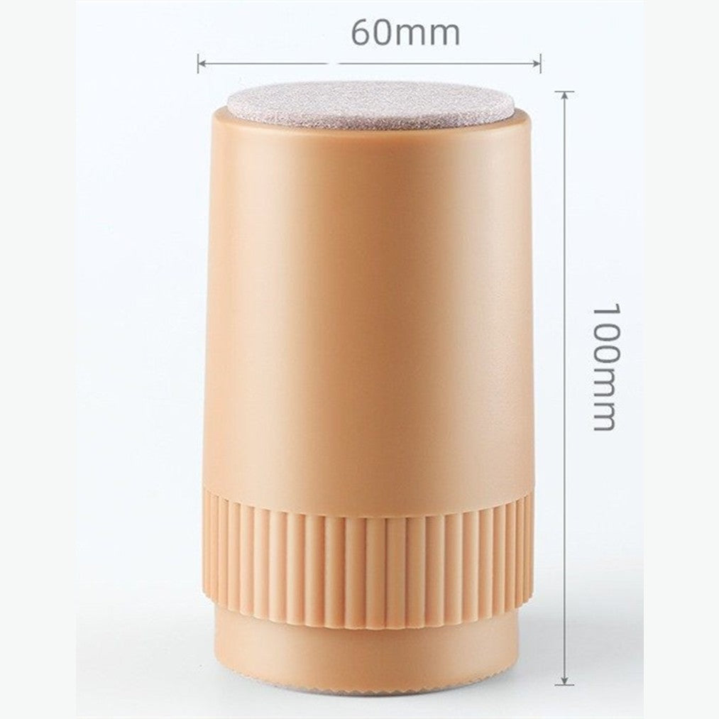 BowLift | Height Adjustable Furniture Risers, for Desk, Table, Bed & Other Furniture (Set of 4)