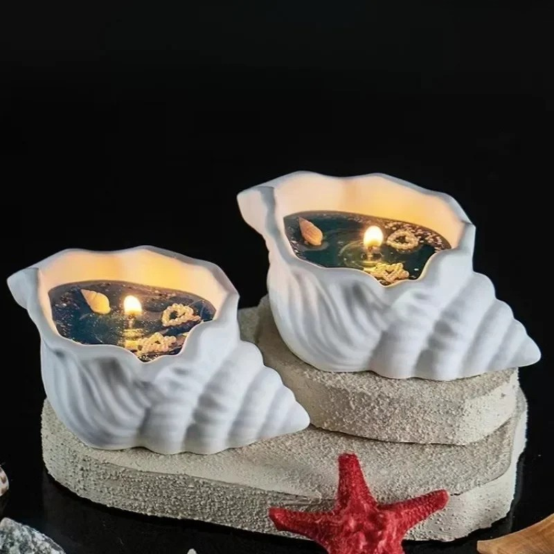 BowLift | Sea Shell Aromatherapy Scented Candle