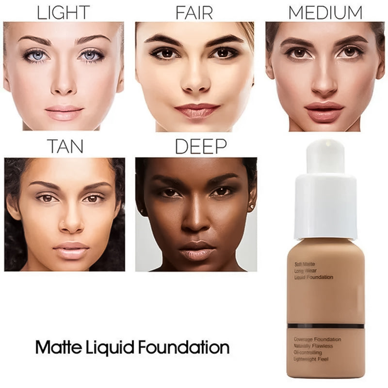 BowLift | Soft matte liquid foundation