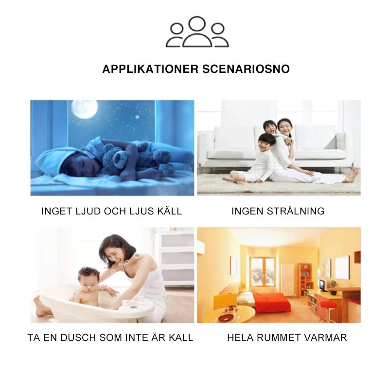 BowLift | Portable Heater for Home and Office