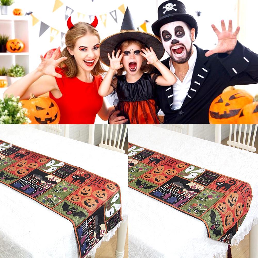 BowLift | Halloween Decoration Tablecloth