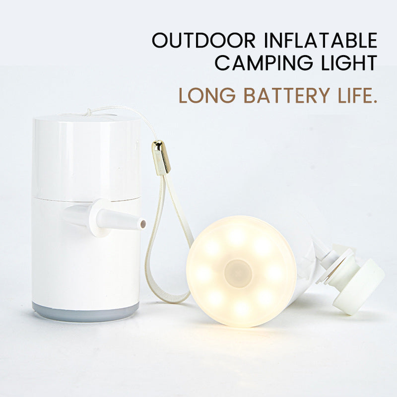 BowLift | Portable Air Pump + Camping Light