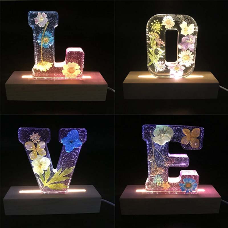 BowLift | Floral Resin Night Light