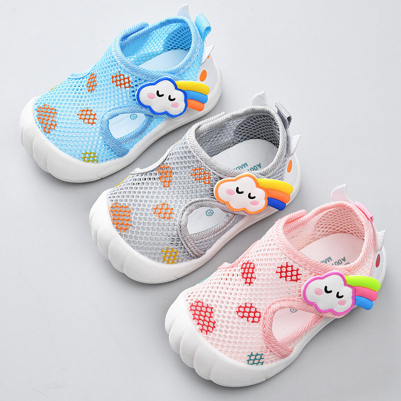 BowLift | Non-slip mesh shoes for babies