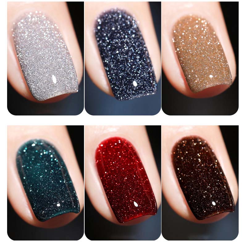 BowLift | High-Density Glitter Nail Gel Polish