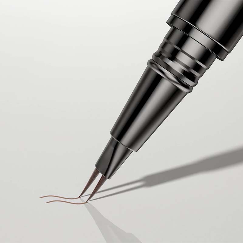 BowLift | 2-in-1 Dual-Ended Eyebrow Pencil with Micro-Fork Tip Applicator and Precise Brush Tip