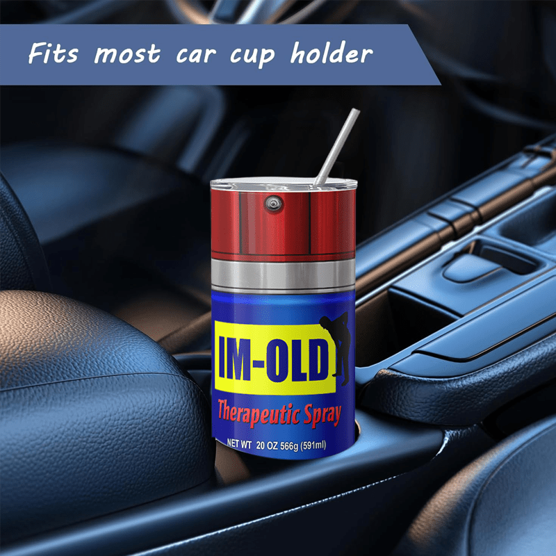 BowLift | Dirty Pattern Thermal Cup