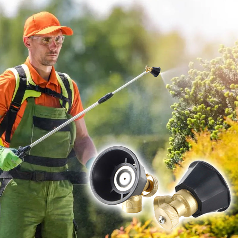 BowLift | High Pressure Air Vortex Spray Nozzle for Agricultural Applications