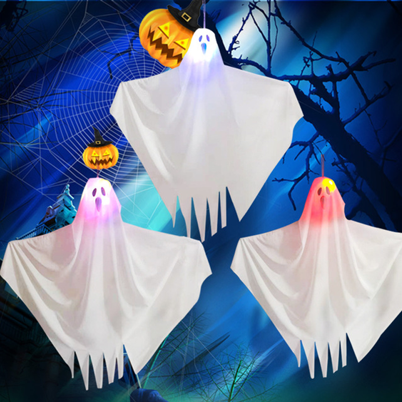 BowLift | Halloween Decoration LED Light Hanging Ghost
