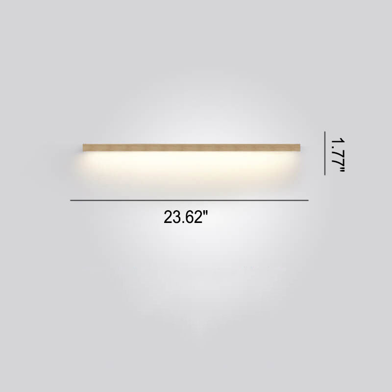 BowLift | ZenBeam Japanese LED Wall Light | Solid Wood Design | Modern Accent Lighting