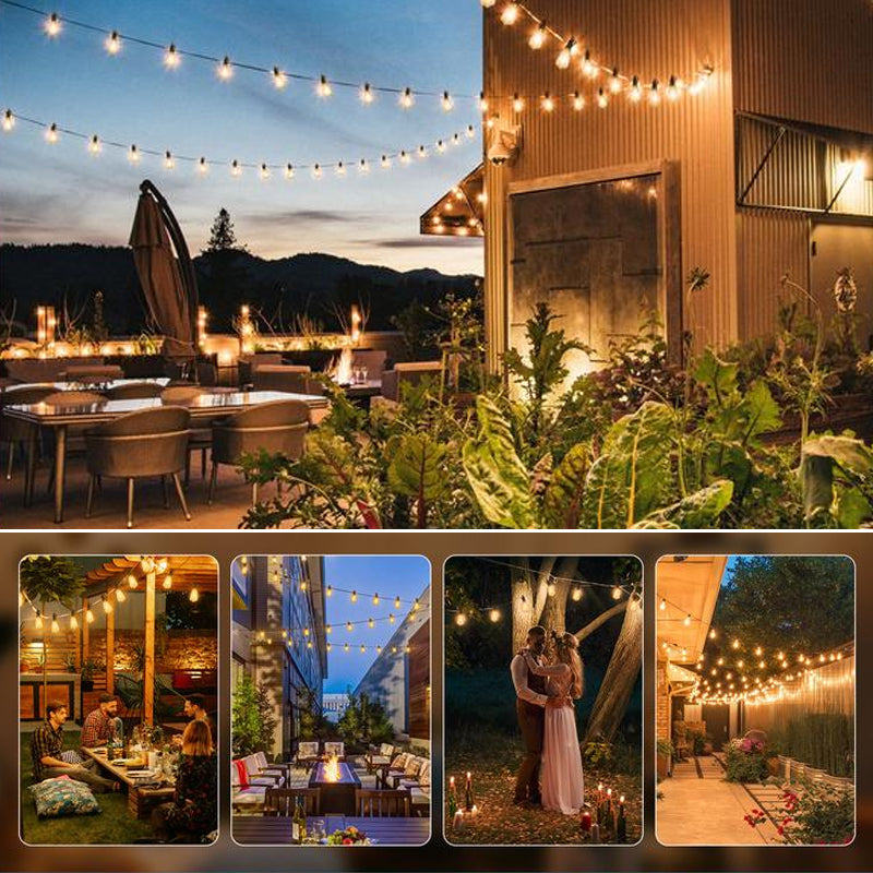 BowLift | LED Outdoor String Lights