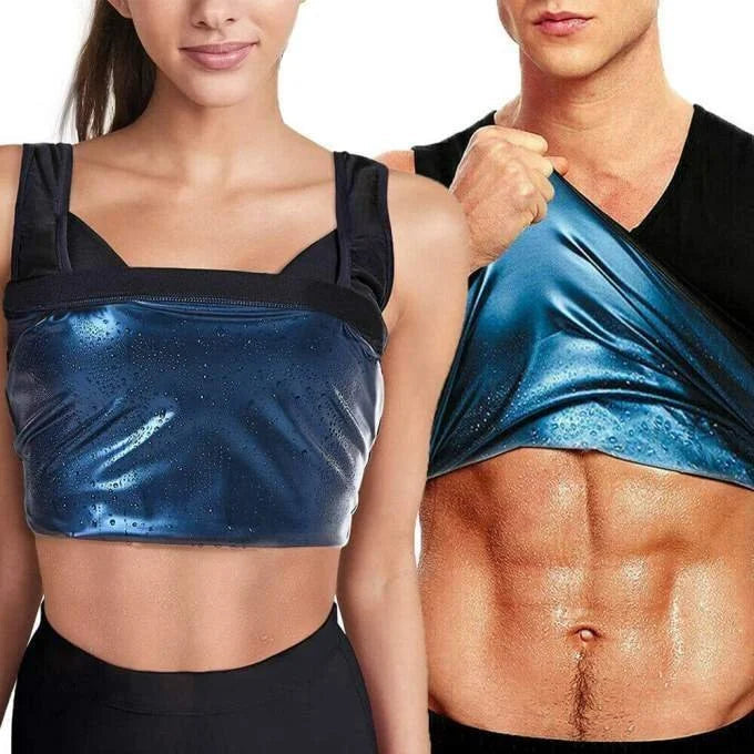 BowLift | Versatile Heat Trapping Sweat Compression Vest For Men And Women