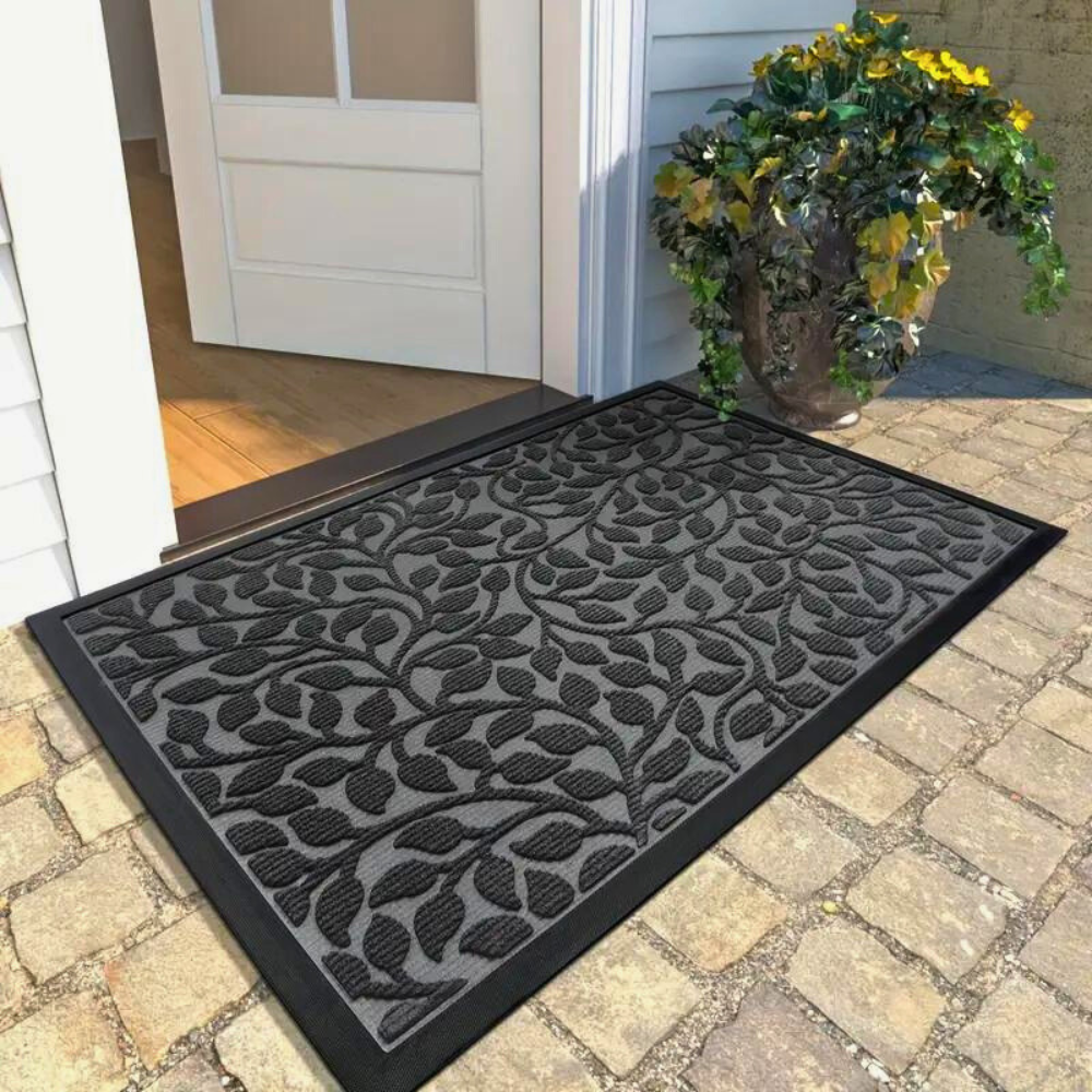 BowLift | Elegant Natural Indoor Door Mat – Stylish Entrance Mat