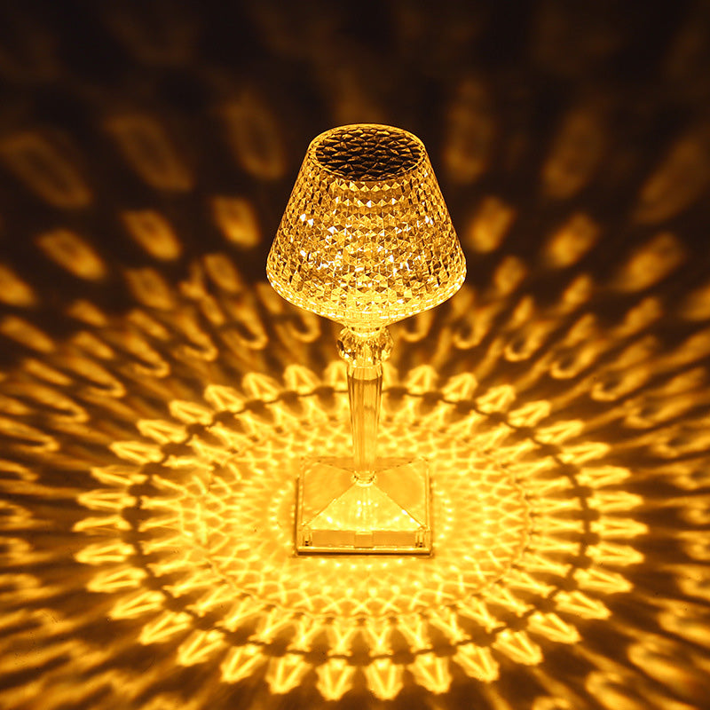 BowLift | Crystal table lamp