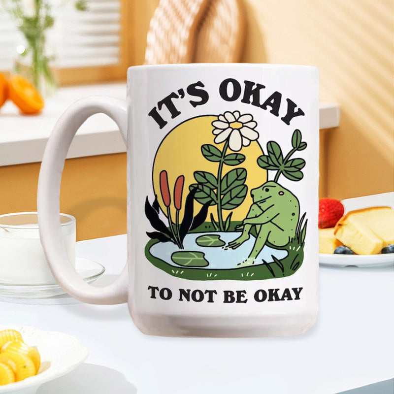 BowLift | Funny Frog Coffee Mug