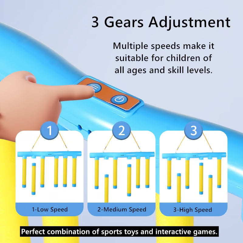 BowLift | Fangst Sticks Game Reaction Training Toy