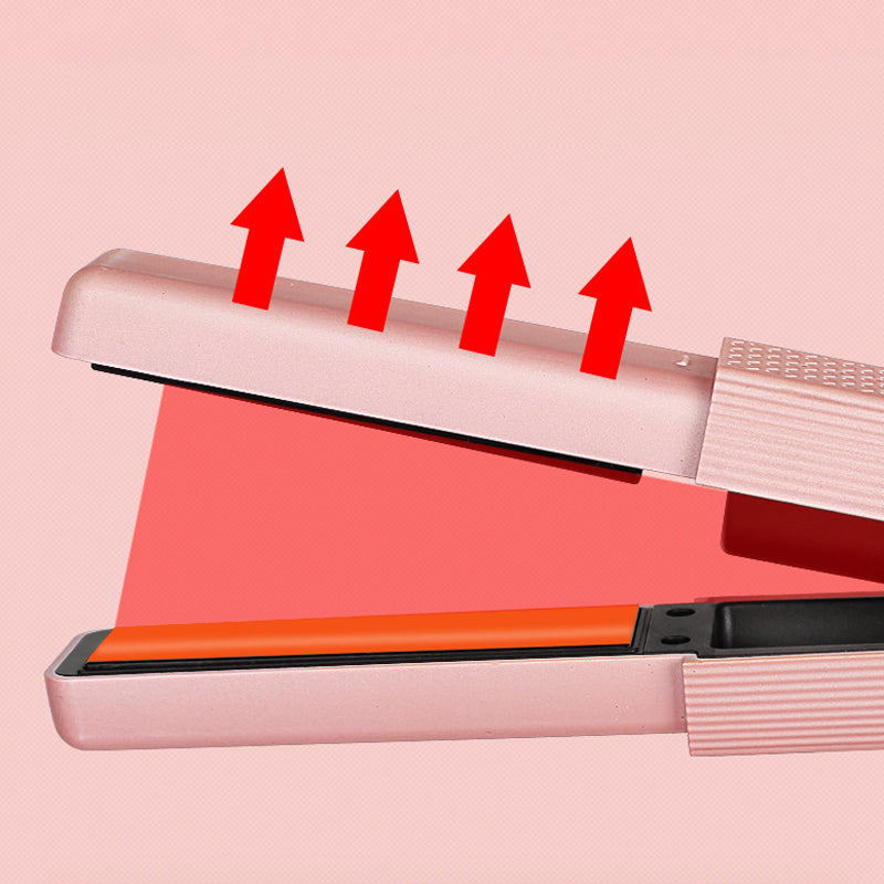 BowLift | Portable cordless straightener with USB charging