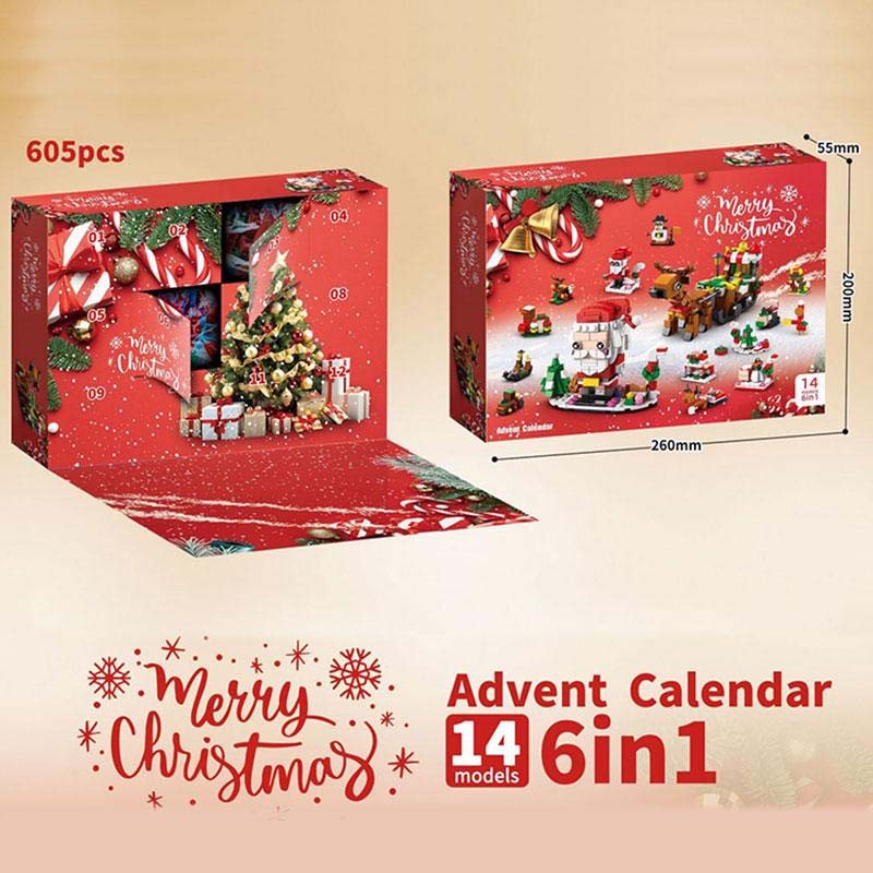 BowLift | 2024 Christmas Building Blocks Gift Box