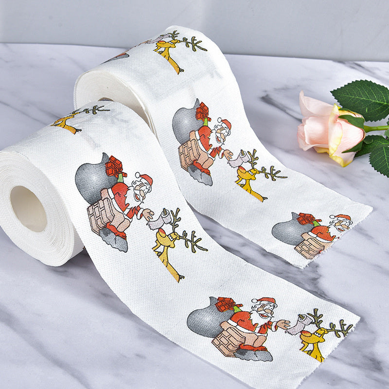 BowLift | Funny Christmas Toilet Paper