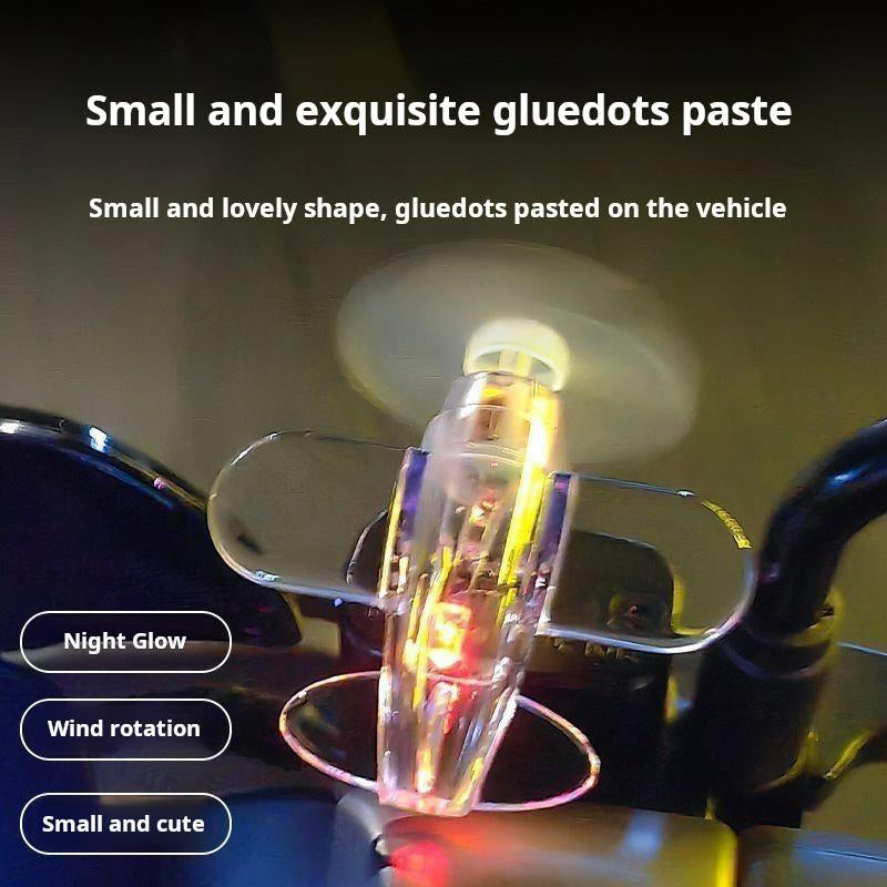 BowLift | Wind Power Small Aircraft Motorcycle Car Handlebar Decoration