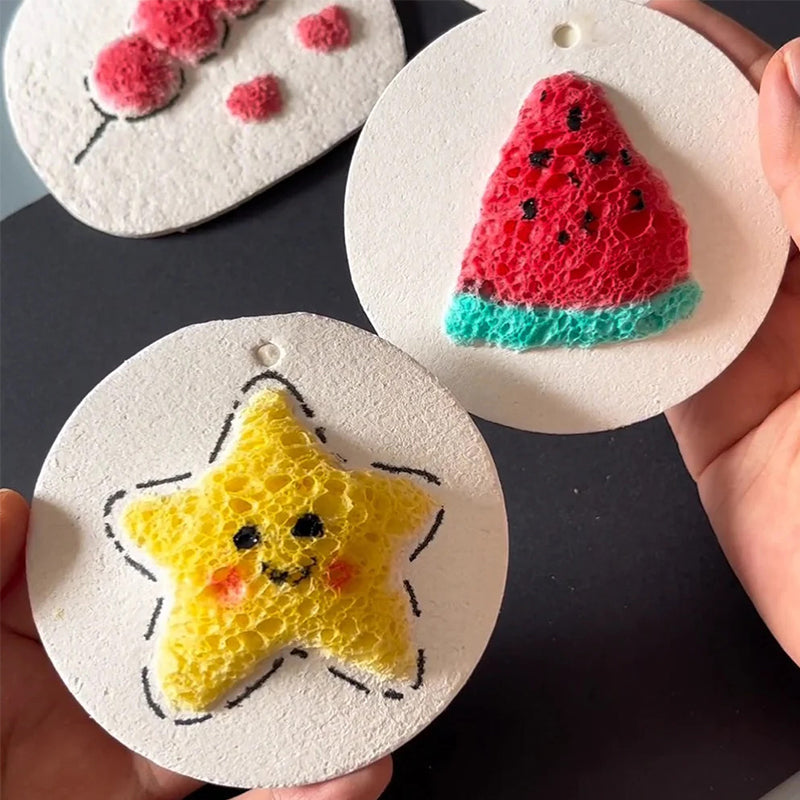 BowLift | Foam Texture Painting