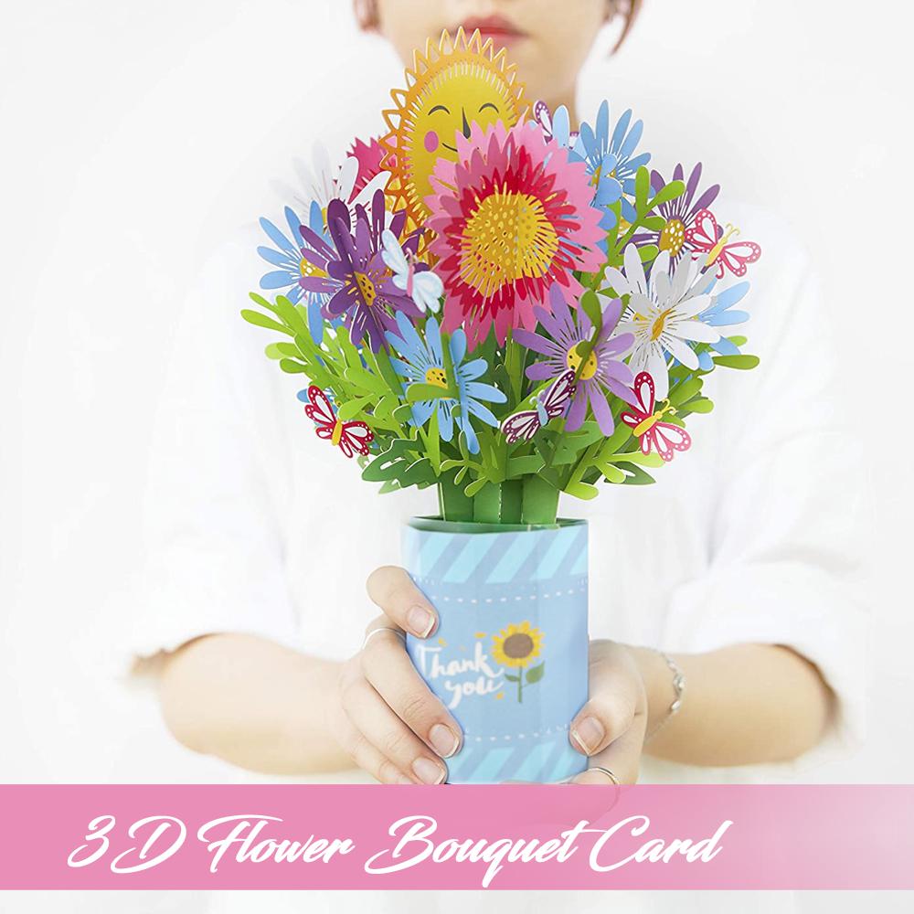 BowLift | 3D Flower Bouquet Card