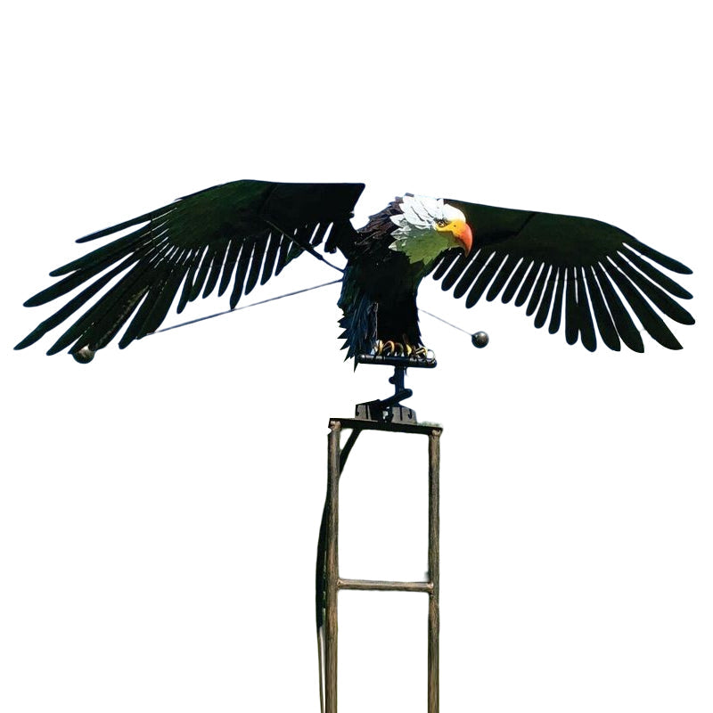 BowLift | Garden Art-Bird Patio Decor