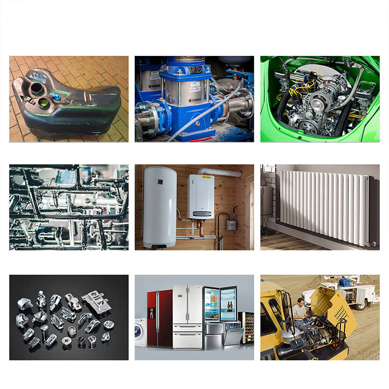 BowLift | High temperature resistant metal casting repair adhesive