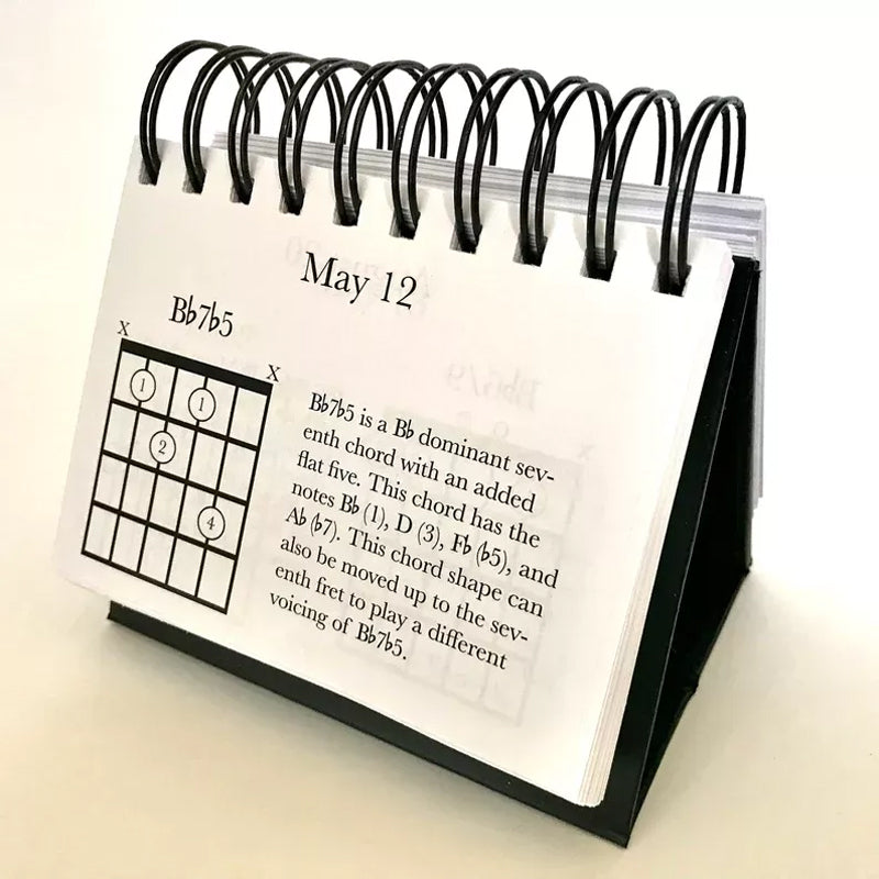 BowLift | 365 Days Guitar Chords Calendar