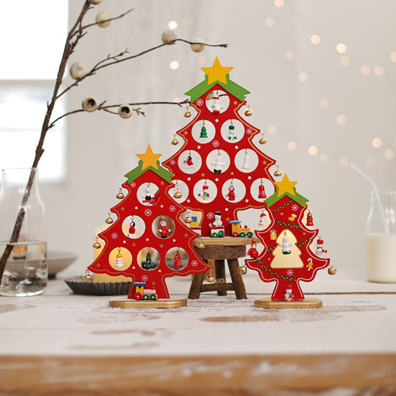 BowLift | DIY Wooden Mini Christmas Tree Set