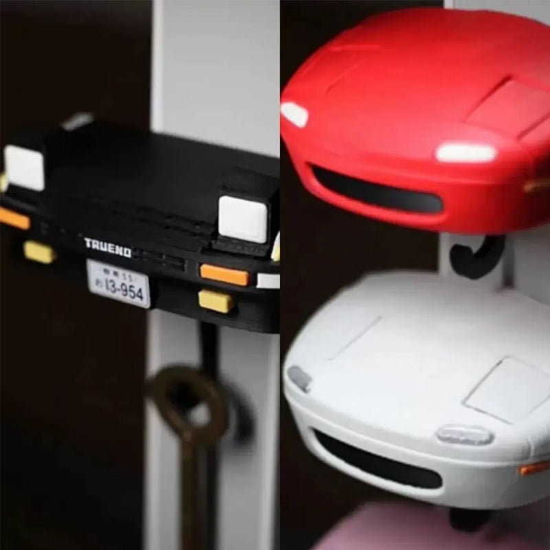 BowLift | Retro Car Open Headlights Key Holder