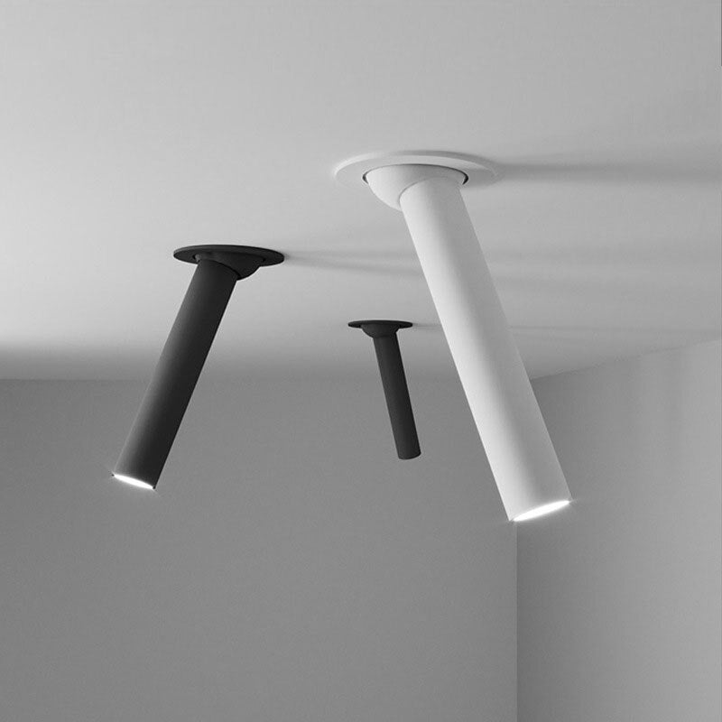 BowLift | Long Cylinder - Led - Spotlight - Ceiling Lamp