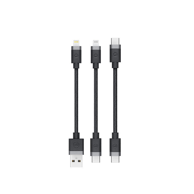 BowLift | 18W Type-C to Lightning to USB-A Set