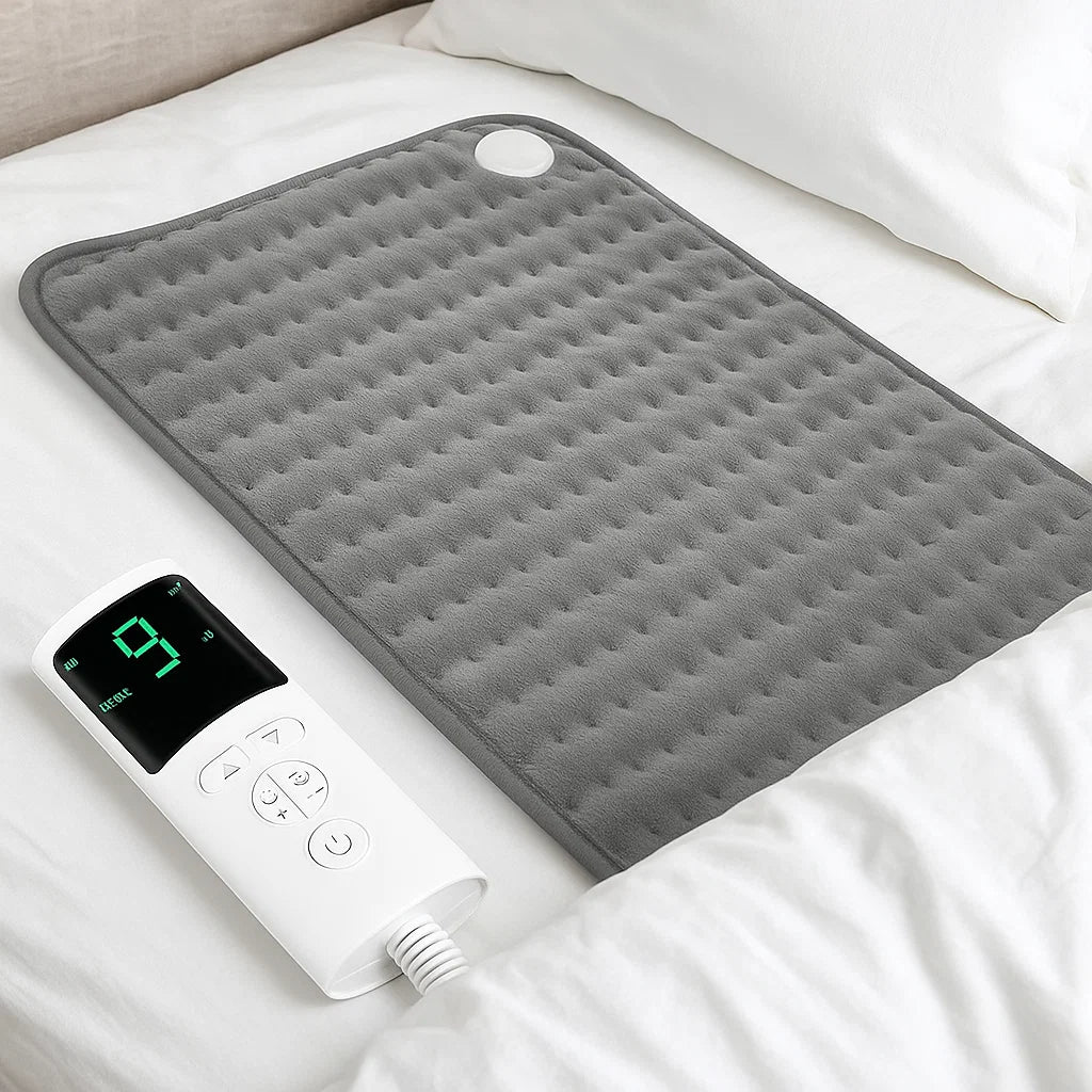 BowLift | Electric Blanket Flannel Heating Pad Auto Shut-Off