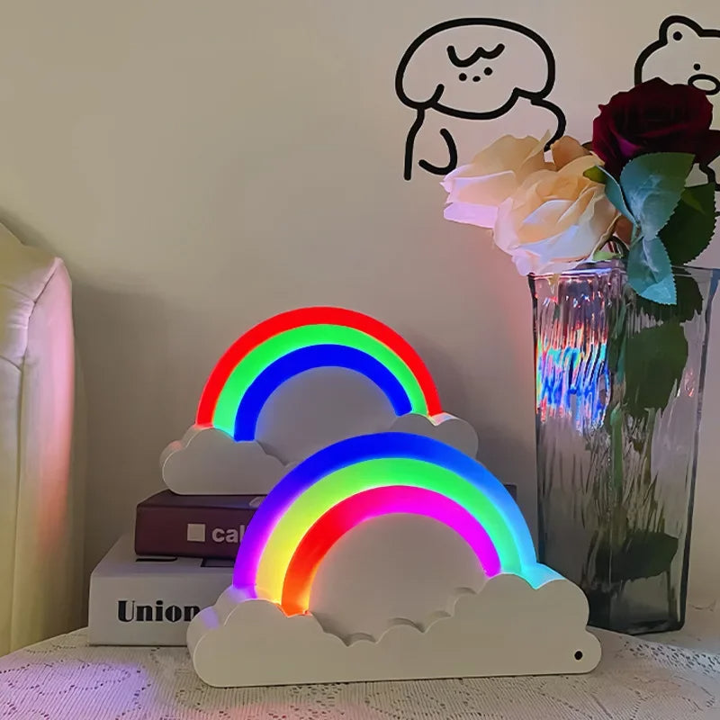 BowLift | Dreamy Rainbow 3D LED Night Lamp