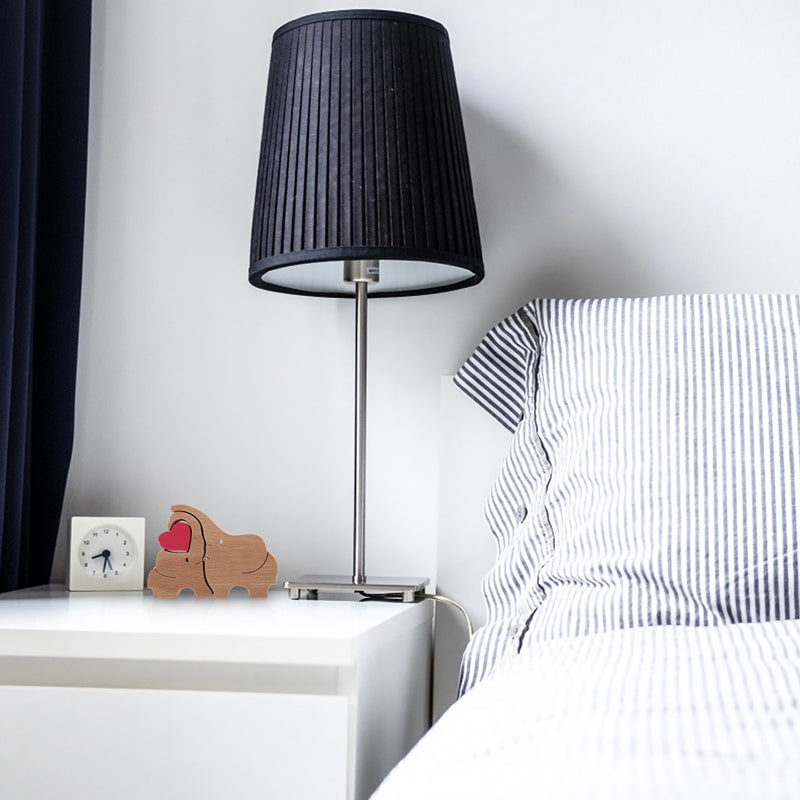 BowLift | Cute Animal Family Ornament, Wooden Puzzle Figurine - 🎁Love Gift