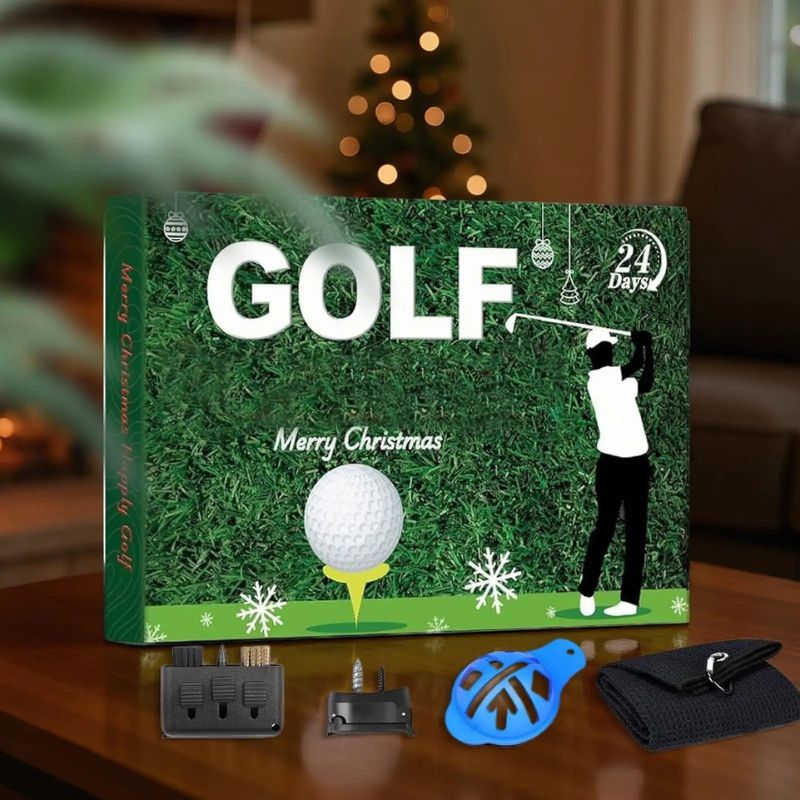 BowLift | GolfTide - Golf Advent Calendar Christmas Gift Set