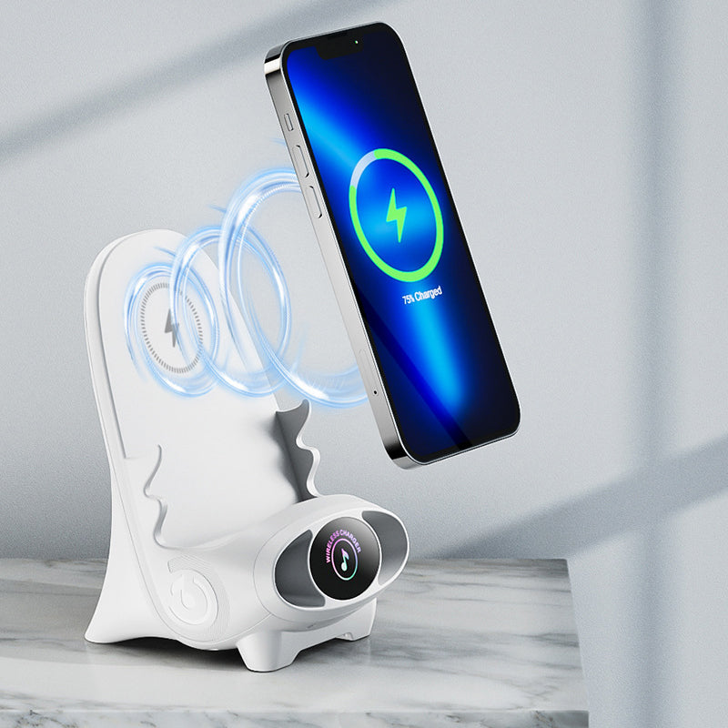 BowLift | Mini Wireless Fast Charger Phone Holder