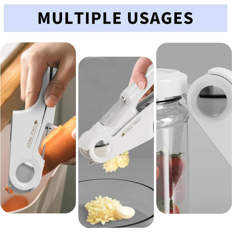 BowLift | Garlic Press Stainless Steel