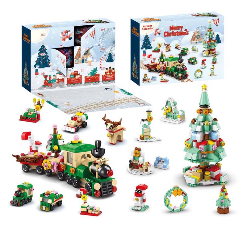 BowLift | 2024 Christmas Building Blocks Gift Box