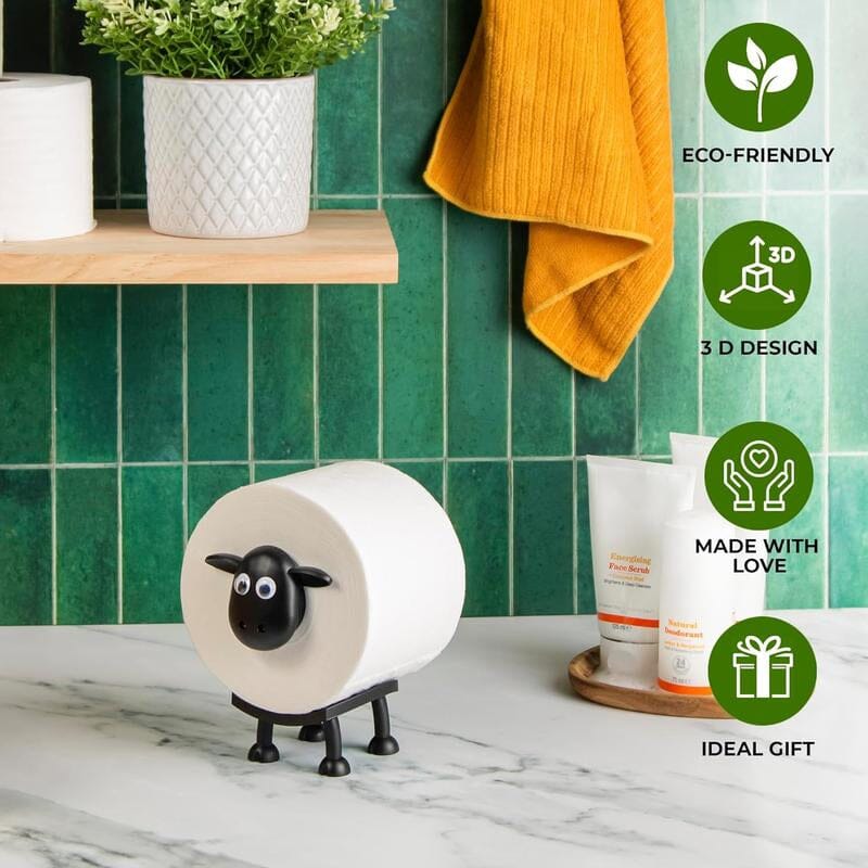 BowLift | Sheep Toilet Paper Roll Holder