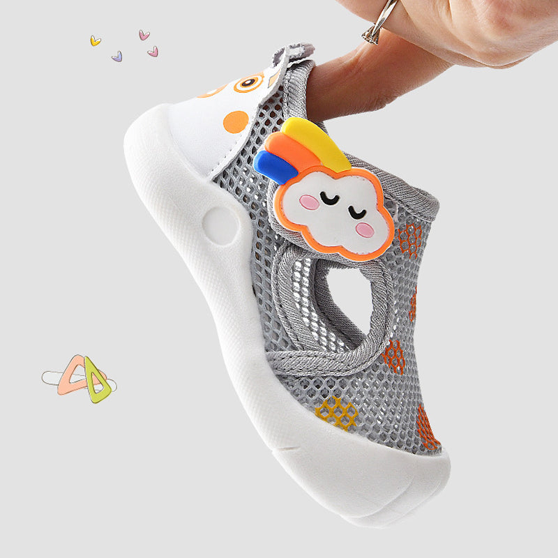 BowLift | Non-slip mesh shoes for babies