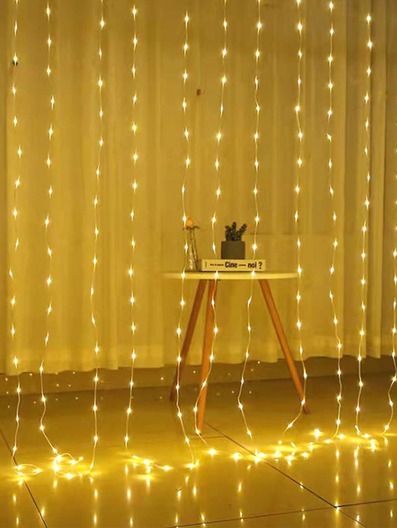 BowLift | 120 LED 2 x 2M Curtain String Lights - New Lighting