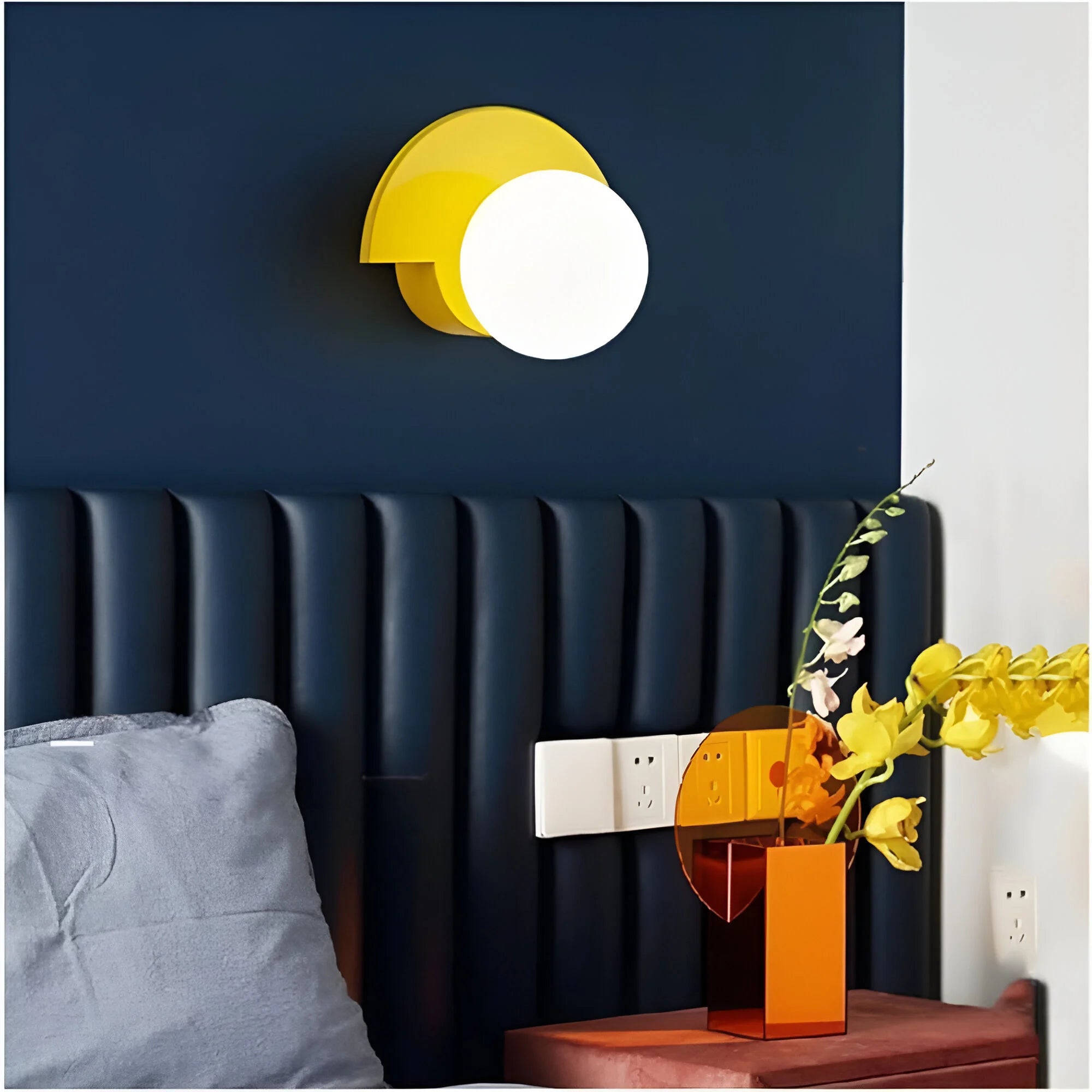 LumiGlow – Modern Semicircle Wall Light