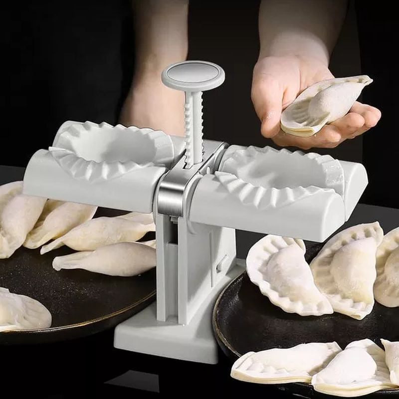 BowLift | HOUSEHOLD DOUBLE HEAD AUTOMATIC DUMPLING MAKER MOULD