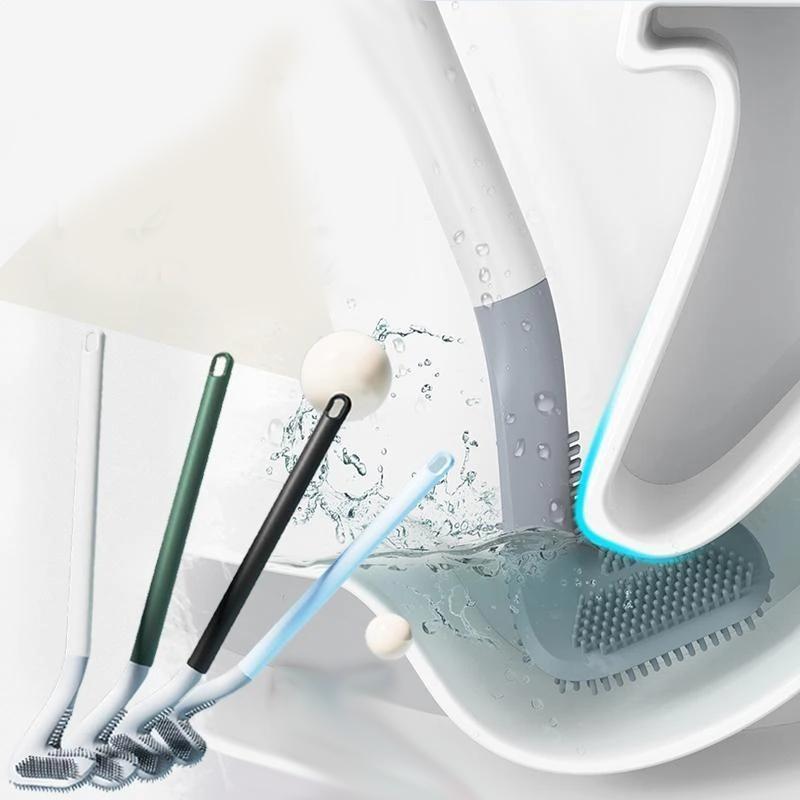 BowLift | Long-Handled Toilet Brush